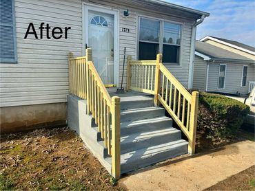 front porch update