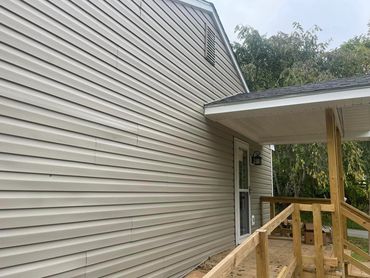 Siding Install