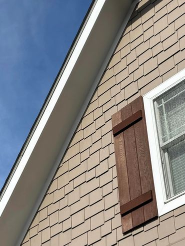 Soffit Install