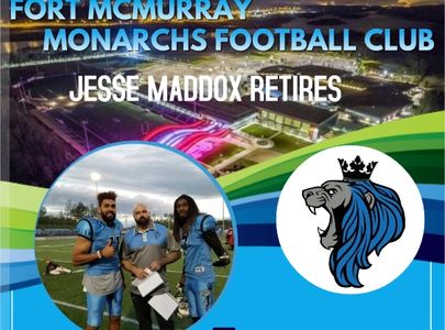 Jesse Maddox , coach retire . Monarchs season founder