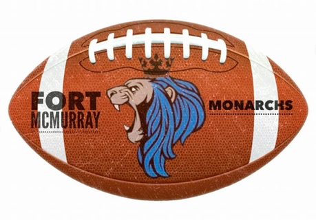 Fort McMurray Monarchs Semi Pro Football Team 