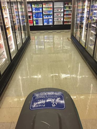 store floor