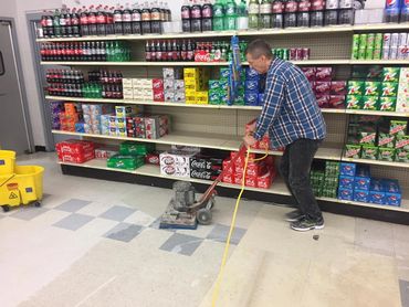 store floor remodel