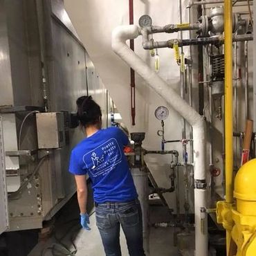 clean utility room