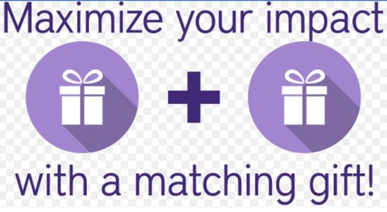 Maximize your impact with a matching gift message and icons.