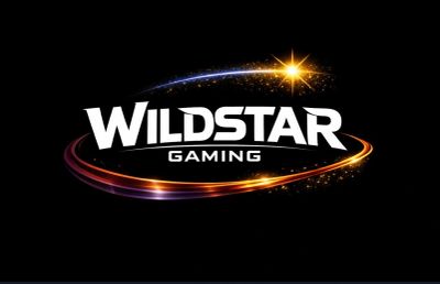 Wildstar Gaming logo with a glowing comet design.