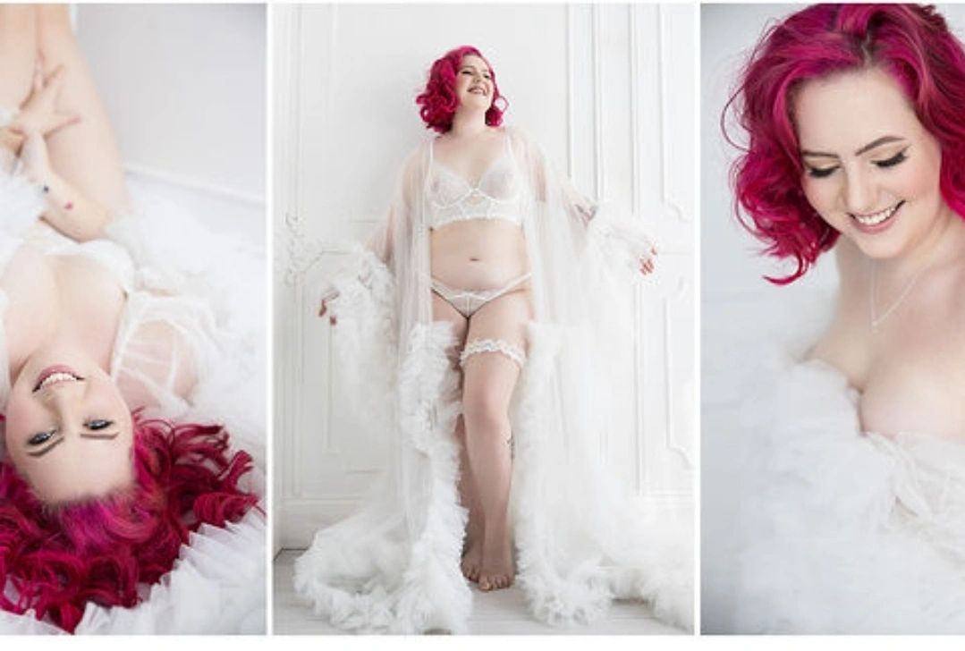 Photo credit Justin Harris photography 
Hair and Make-up Maya Jasinska HMUA 
Boudoir