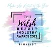Winner The Welsh Beauty Industry Awards 2022 
5star Makeup salo9n of the year