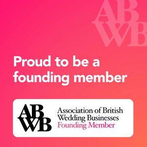 ABWB ASSOCIATION OF BRITISH WEDDING BUSINESSES FOUNDING MEMBER 