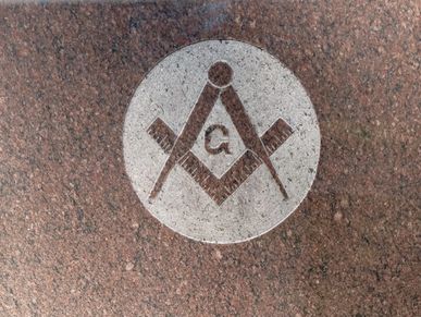 Free Mason symbol