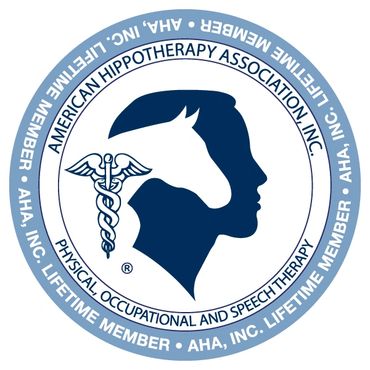 American Hippotherapy Association Lifetime Member Logo
