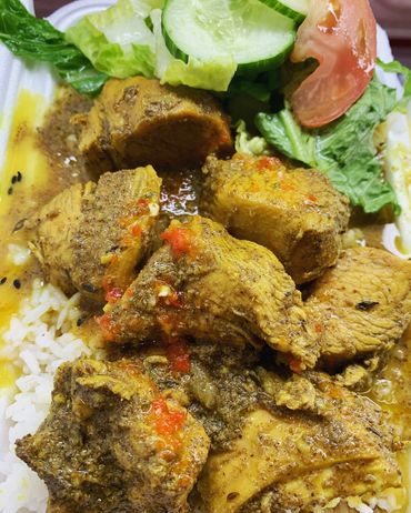 Boneless Curry Chicken