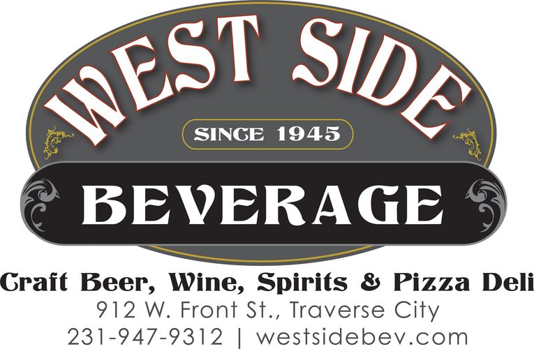 West Side Beverage Since 1945
Craft Beer, Wine, Spirits, & Pizza Deli
912 W Front St, Traverse City