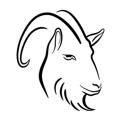 Bear Creek Farms Kiko Goat Logo