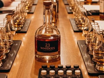 Whisky Workshop: 23 Whiskies workshop at Riachi
