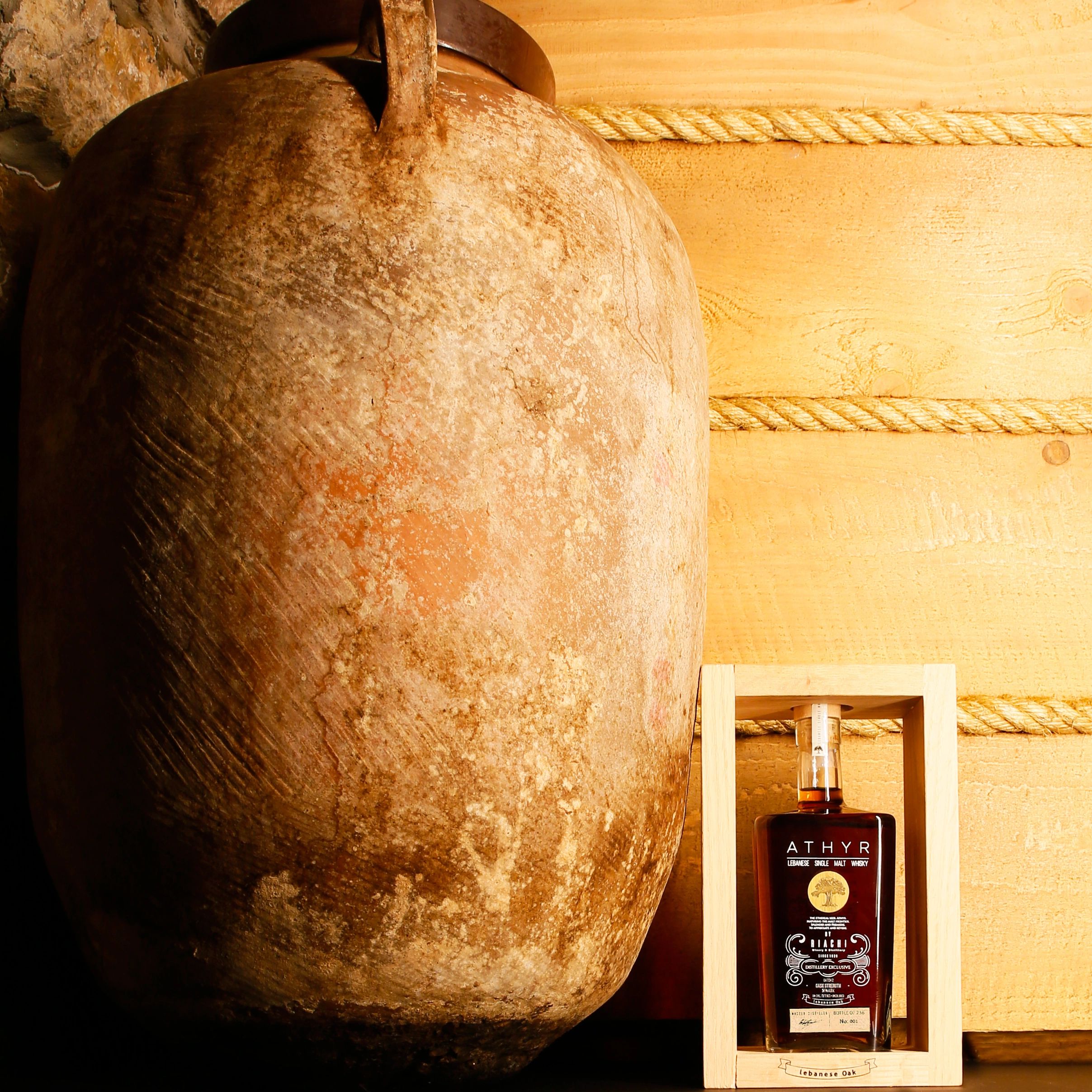 Athyr - Lebanese single malt whisky