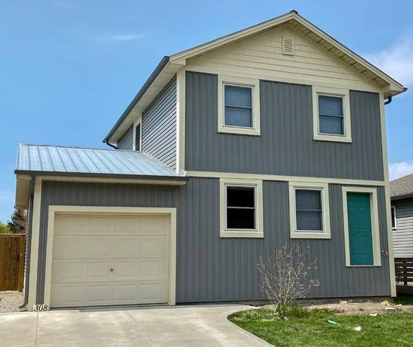 Soffit, fascia, trough, capping and siding project completed by Trifecta Aluminum in PT Stanley, ON.