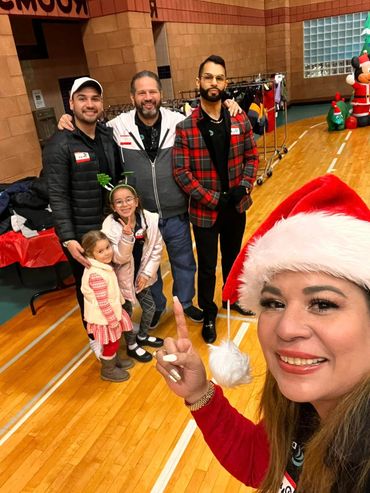 President Patricia Morales, Board Members Brian Morales, Richard Morales, and Rick Morales.