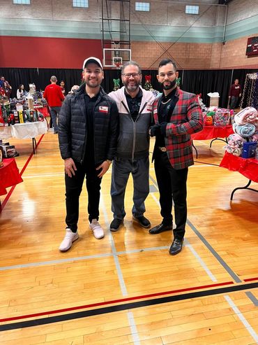 Board members Brian Morales, Richard Morales, Rick Morales (from left to right)