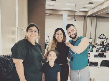 Pop- Up Event at Las Vegas Rescue Mission