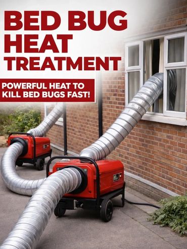 Bed Bug Heat Treatment.