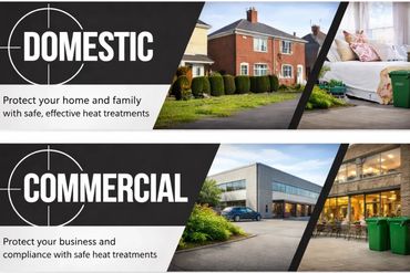 Domestic and Commercial Bed Bug Heat Treatments