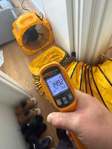 Bed Bug Heat Thermometer