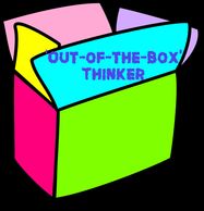 out of the box thinking, creativity