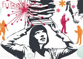 Innovation, pitfall, barrier, blue