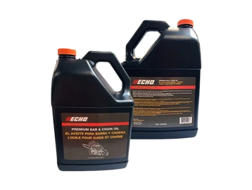 Bulk chainsaw bar and chain oil for professional use