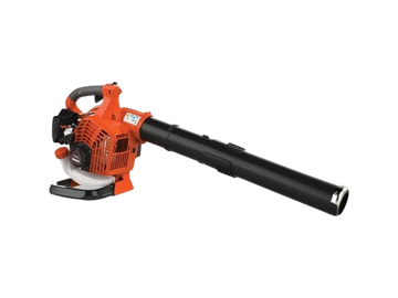 Orange and black Echo X Series handheld leaf blower.