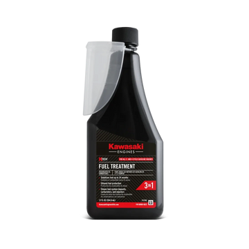 Kawasaki fuel treatment bottle for small engine protection