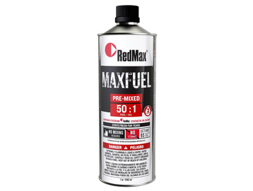 RedMax Max-Fuel 50:1 pre-mixed fuel for 2-cycle outdoor power equipment