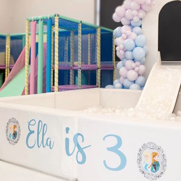 personalised soft play