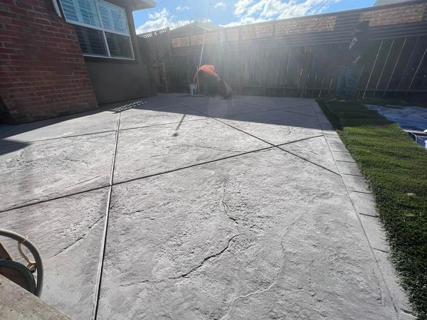 Stamped Concrete