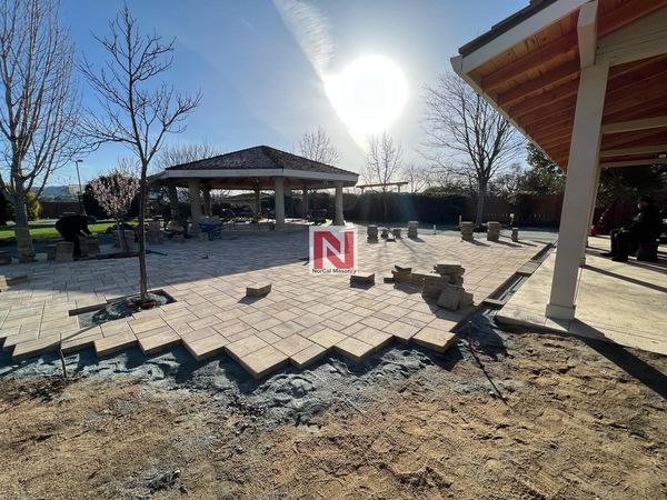 Belgard Aspen Pavers Installation