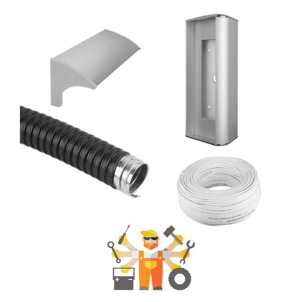 villa diyafon  
müstakil diafon  
Audio yetkili  
yağmurluk aparatı  
İstanbul montaj