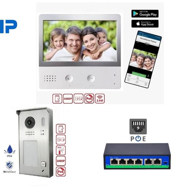 güvenlikli diafon sistemleri
cep telefonundan kontrollü diafon
7 inç görüntülü diafon