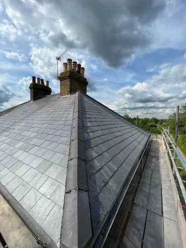 new slate roof