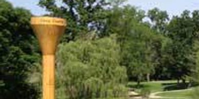 World's Largest Golf Tee