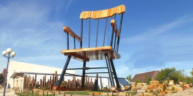 World's Largest Rocking Chair
