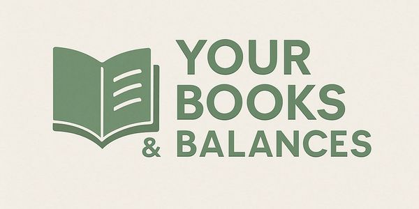 Your Books and Balances accountancy and bookkeeping business financial modelling