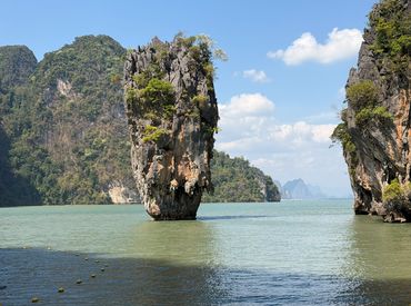 Phuket - James Bond “Man with the golden gun” scene.