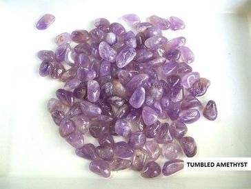 Tumble Amethyst