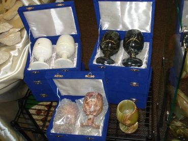 Wine glass sets, shot glass