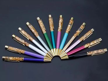Gold foil pens