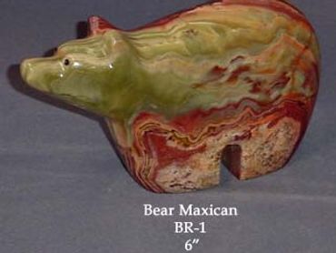 Mexican Bear 4 & 6"