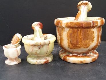 3 sizes - 3 ,4 5 inches