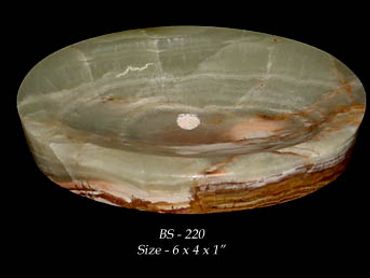 Soap dish of bowl shape