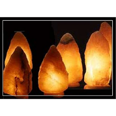 Salt lamps - rough mountain